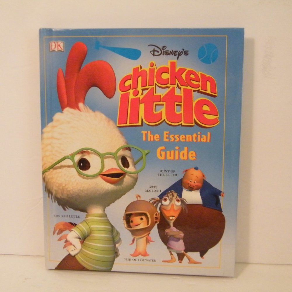 Disney Chicken Little The Essential Guide Childrens Collectible Book
